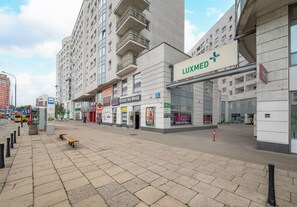 Exterior - Rondo Wiatraczna Comfort Studio (Warszawa)