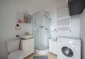 Bathroom - Rondo Wiatraczna Comfort Studio (Warszawa)