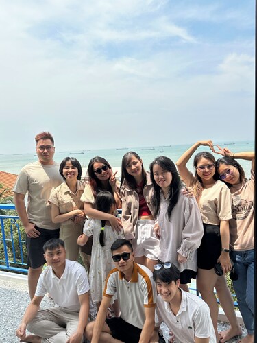 Livin 96 - Sea View Villa Vung Tau , Sunset View. Biệt thự hồ bơi riêng, 5 phòng