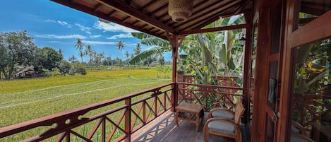 Vista da propriedade