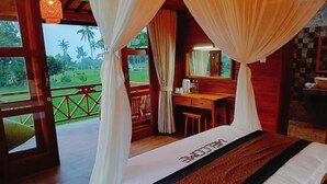 In-room safe, desk, free WiFi - Dapha Eco Lodge Lovina (Bali)