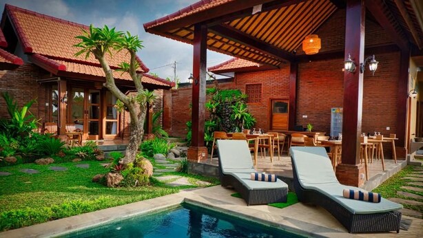 Pool - Dapha Eco Lodge Lovina (Bali)