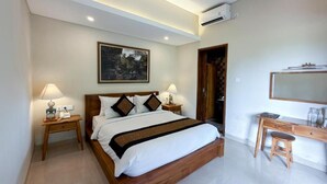 In-room safe, desk, free WiFi - Dapha Eco Lodge Lovina (Bali)