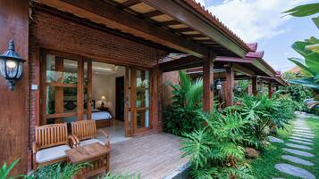 Garden view