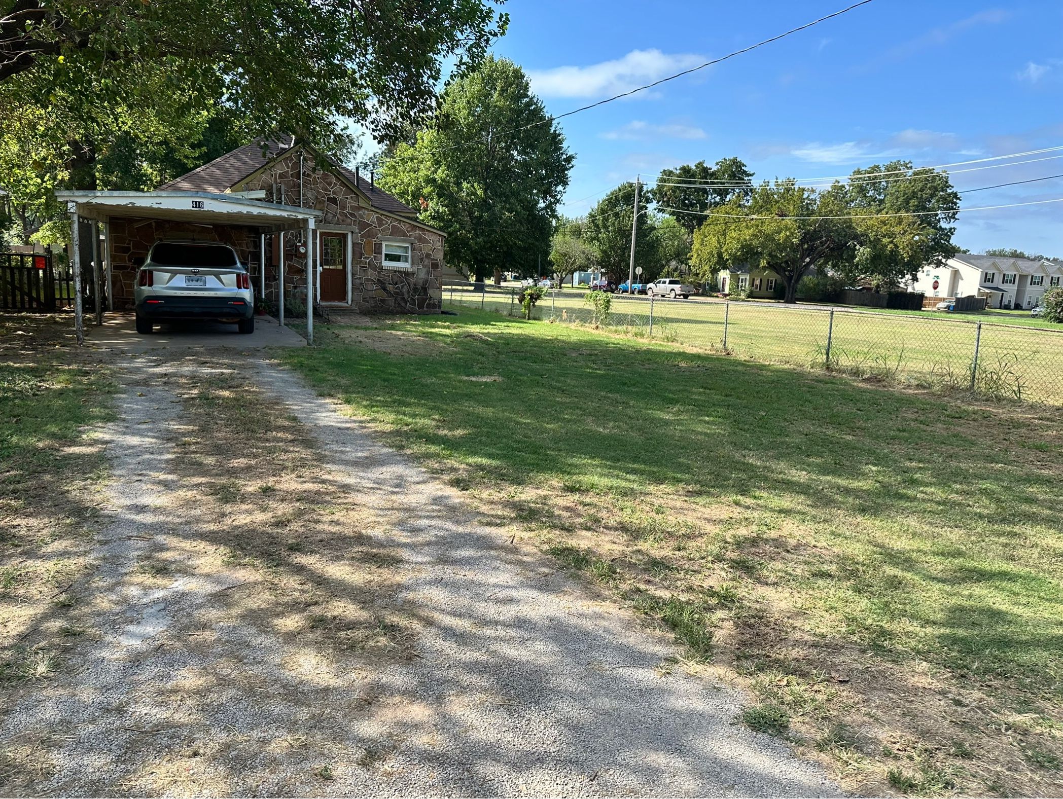Property grounds