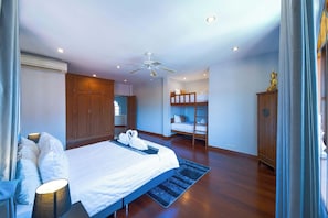 Free WiFi - 5BR Pool Villa-Close to Beach&City (CV5) (Huahin)