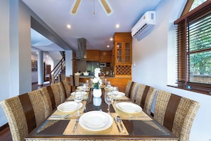 Dining - 5BR Pool Villa-Close to Beach&City (CV5) (Huahin)