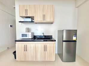 Condo Tiêu chuẩn, ban công, quang cảnh biển | Bếp riêng
