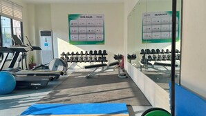 Fitness facility - Royal Oceancrest Panglao 1 (Dauis)