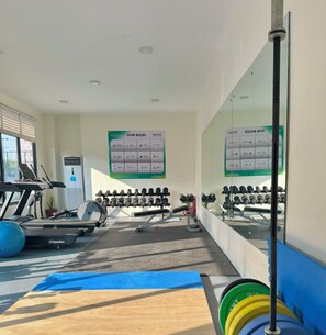 Fasilitas kebugaran