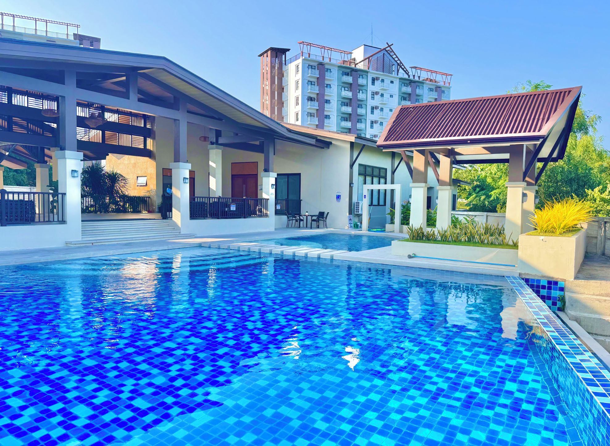 Kolam renang outdoor