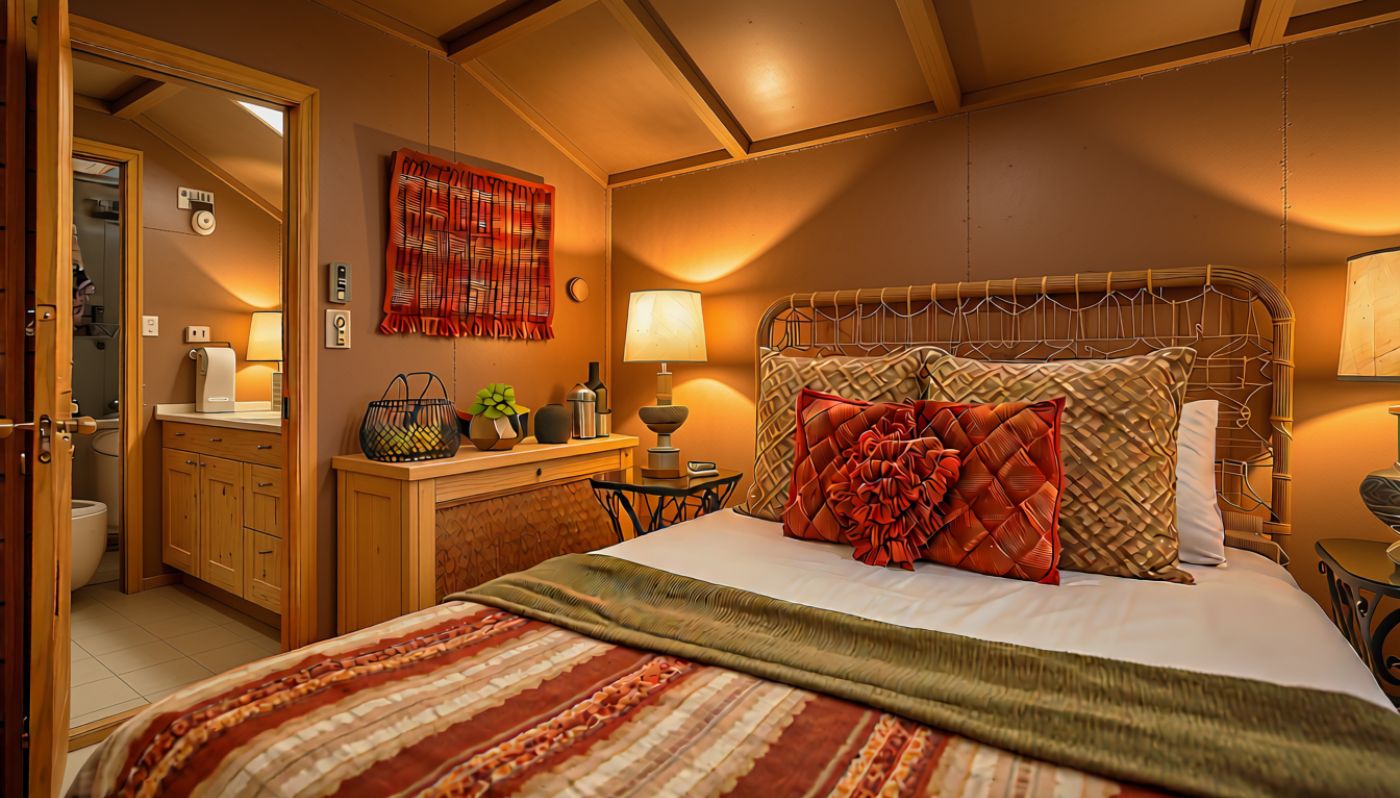 2 bedrooms, WiFi (free), bed sheets