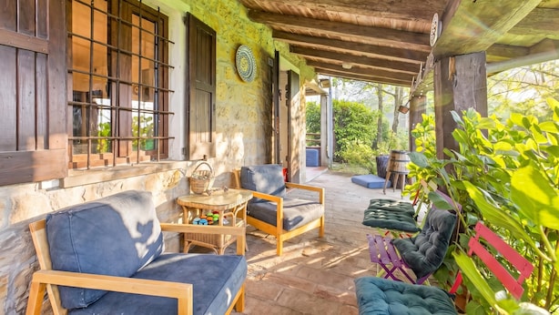 Terrace/patio - La Borra, Serramazzoni, Italy (Serramazzoni)