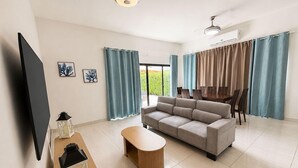 Living area - Paradise Escape 2BR Villa and Private Pool (Punta Cana)