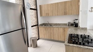 Private kitchen - Paradise Escape 2BR Villa and Private Pool (Punta Cana)