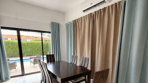 Dining - Paradise Escape 2BR Villa and Private Pool (Punta Cana)