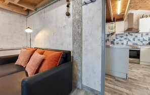Living Room - Charmant gîte au calme (La Douze)