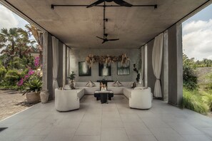 Terrace/patio - Hidden City Ubud by Ini Vie Hospitality (Gianyar)