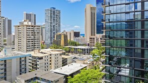 Exterior - Newly Renovated Waikiki Studio #1203 2P • Balcony (Honolulu)