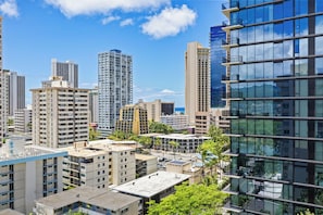 Exterior - Newly Renovated Waikiki Studio #1203 2P • Balcony (Honolulu)