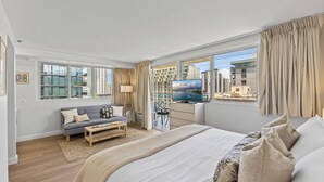 Room - Newly Renovated Waikiki Studio #1203 2P • Balcony (Honolulu)