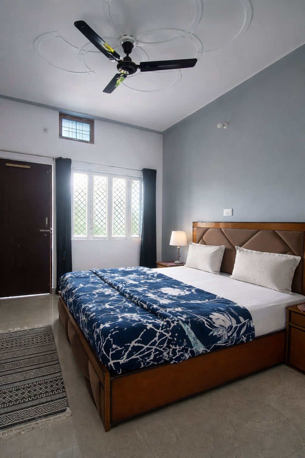 Deluxe Double Room, Balcony, Mountain View