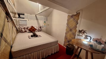Doppelzimmer | Schreibtisch, laptopgeeigneter Arbeitsplatz, kostenloses WLAN