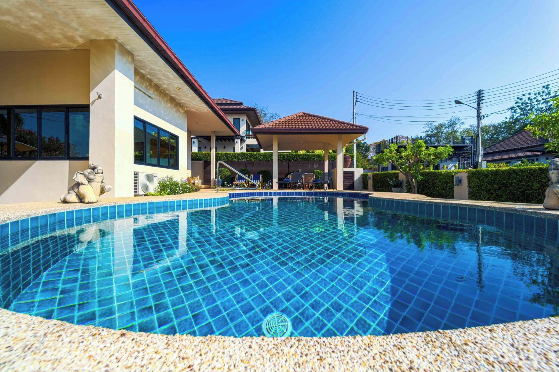 Outdoor pool