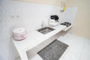 ห้องเบสิก, วิวสวน | ครัวส่วนตัว