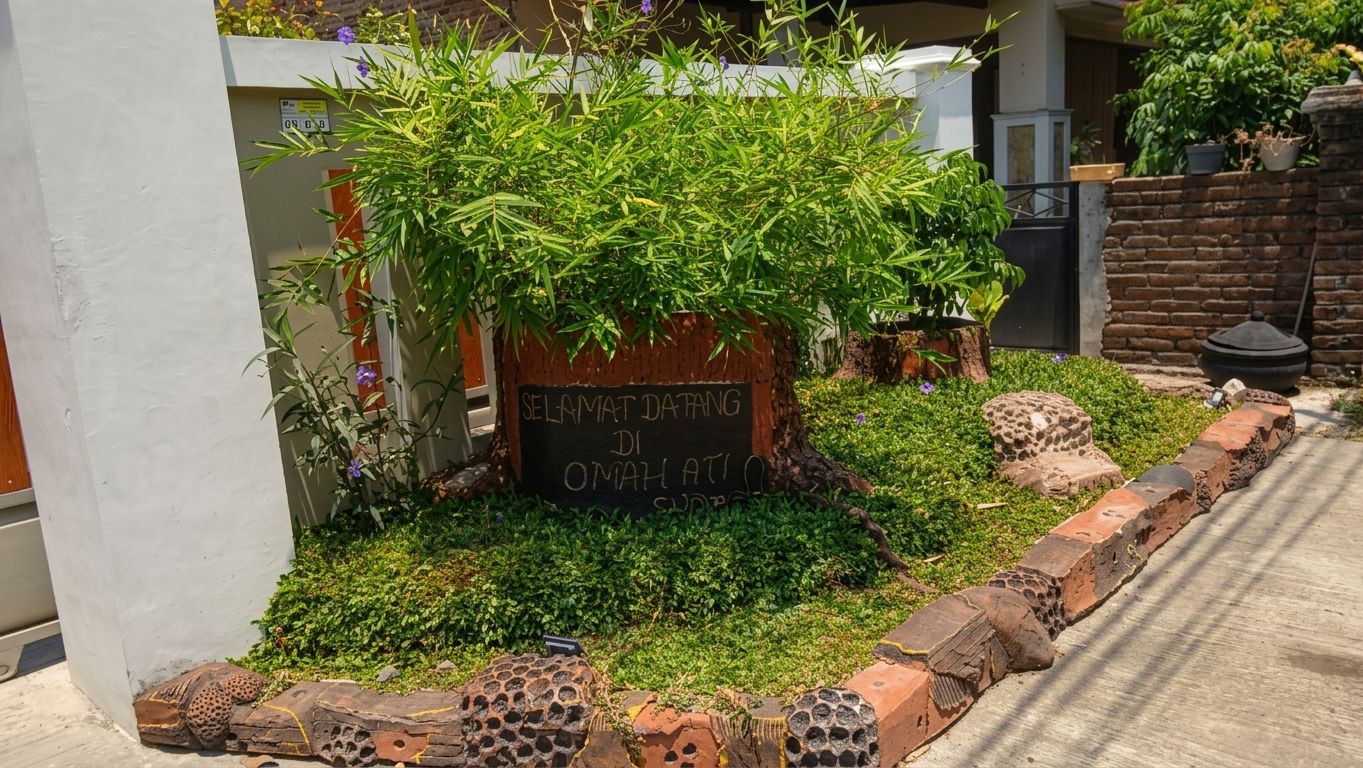 Front of property