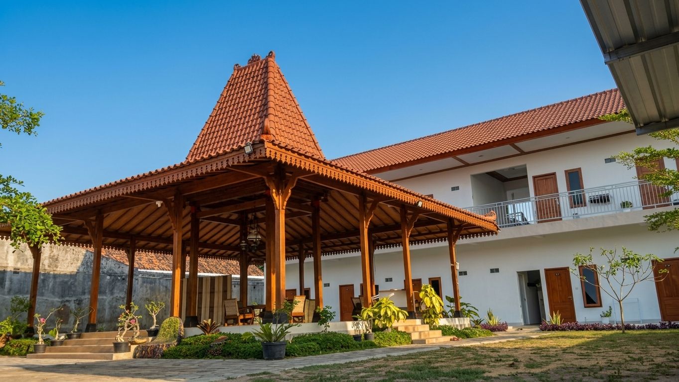 Front of property