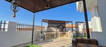 R61 Sunset Chalet : Triple Room