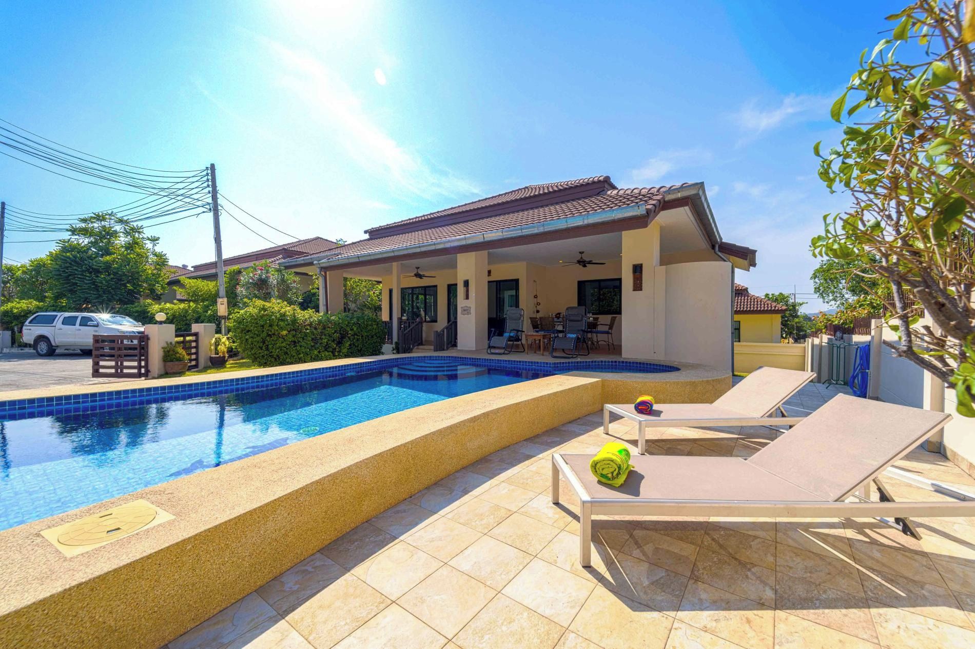 Outdoor pool