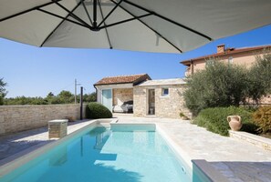 Pool - 4-bedroom Villa (Rovinj)
