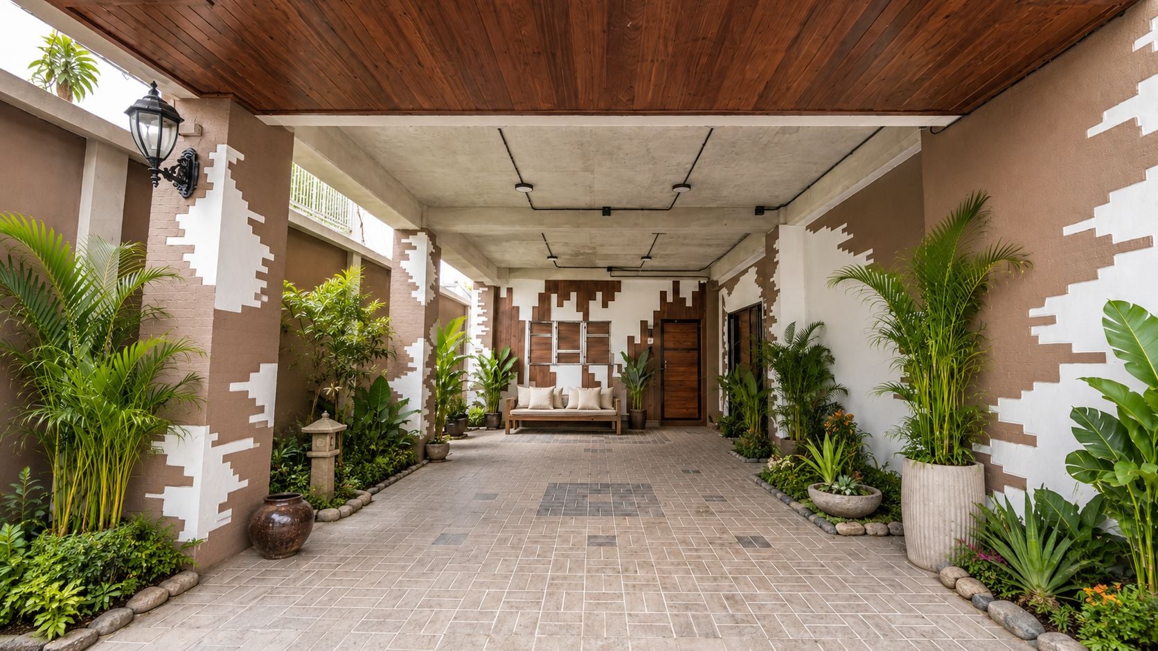 Front of property