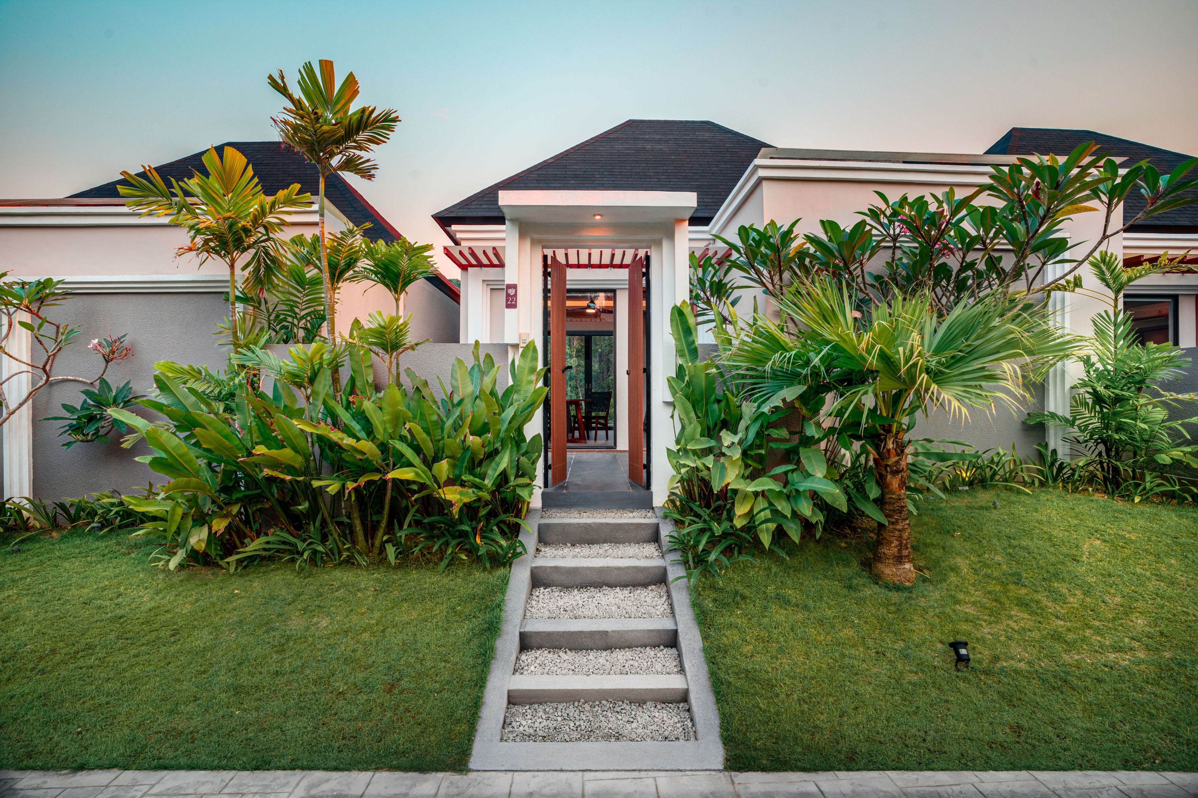 Front of property
