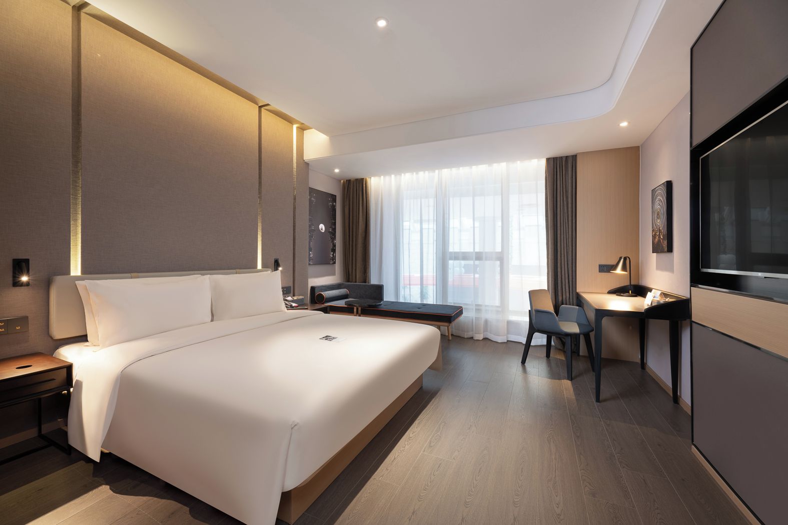 Double Room | Desk, WiFi (free)