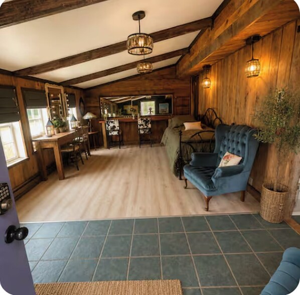 Unclassified image, 1 of 9, button - Cottage & Den on a Working WI Wedding Venue (Sparta)