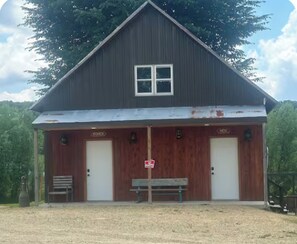 Unclassified image, 2 of 9, button - Cottage & Den on a Working WI Wedding Venue (Sparta)