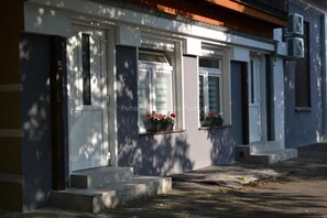 Front of property - Pension Schwarze Pumpe (Spremberg)