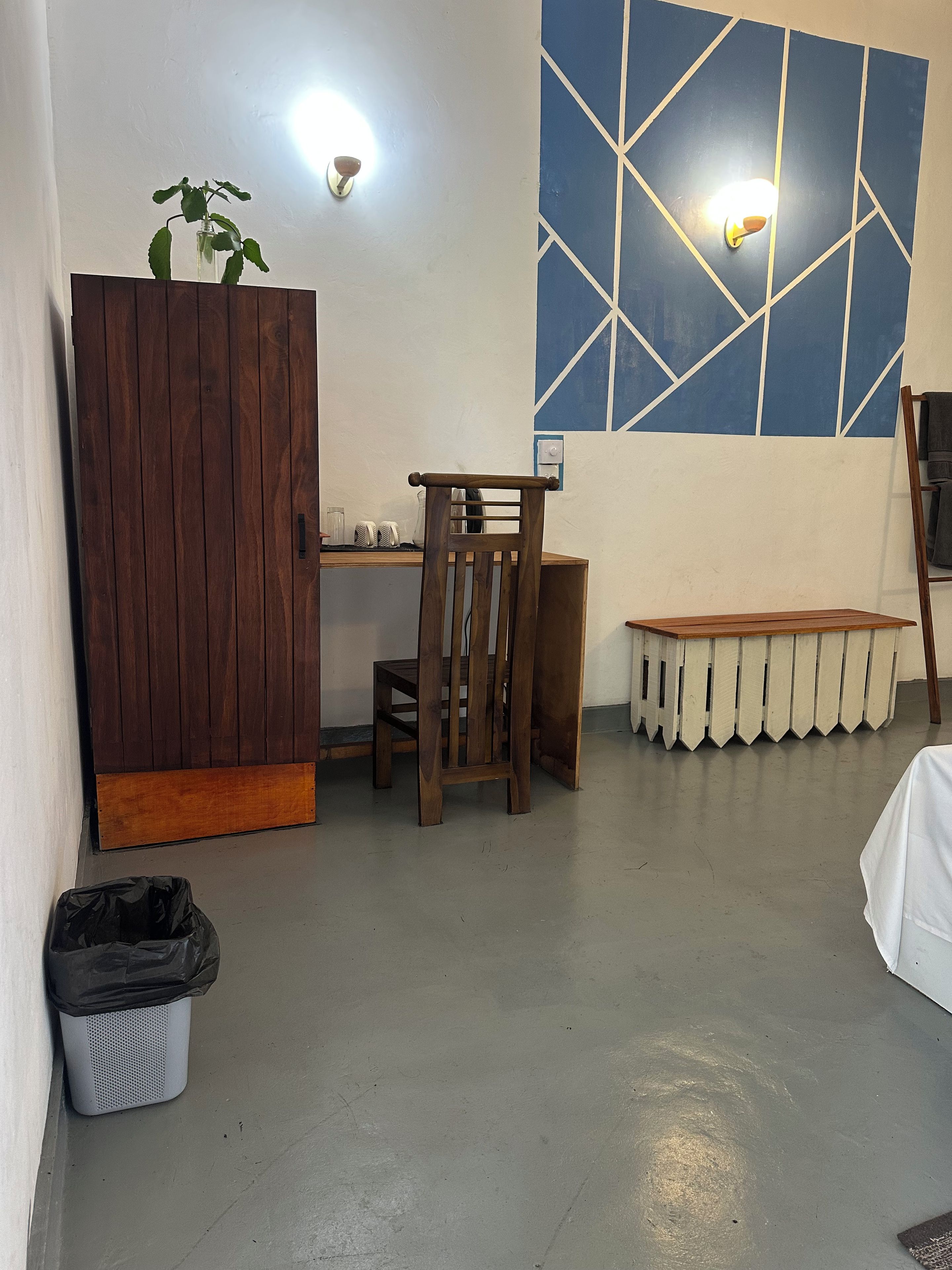 Deluxe Double Room, Balcony | Dining