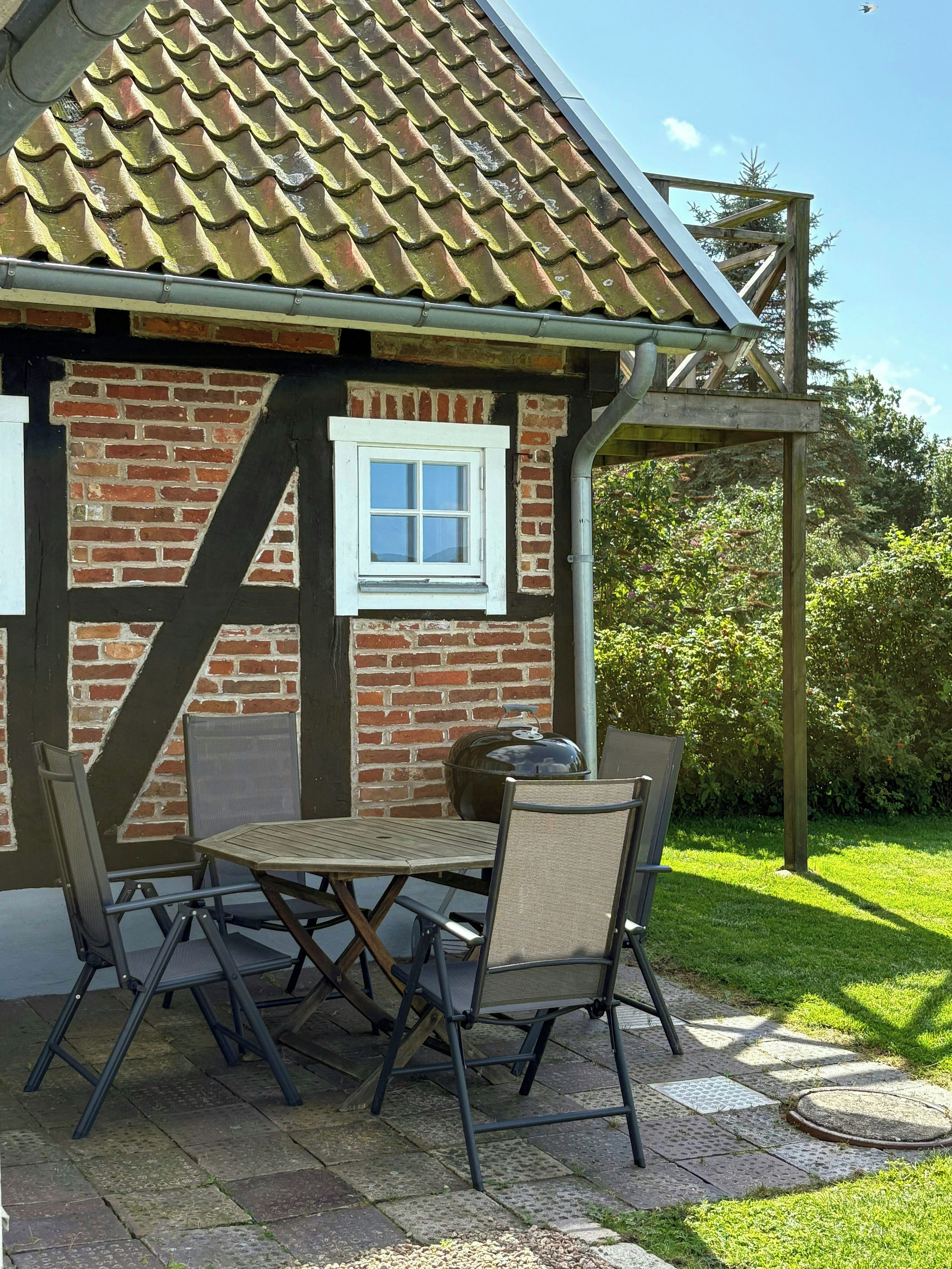Buiten dineren