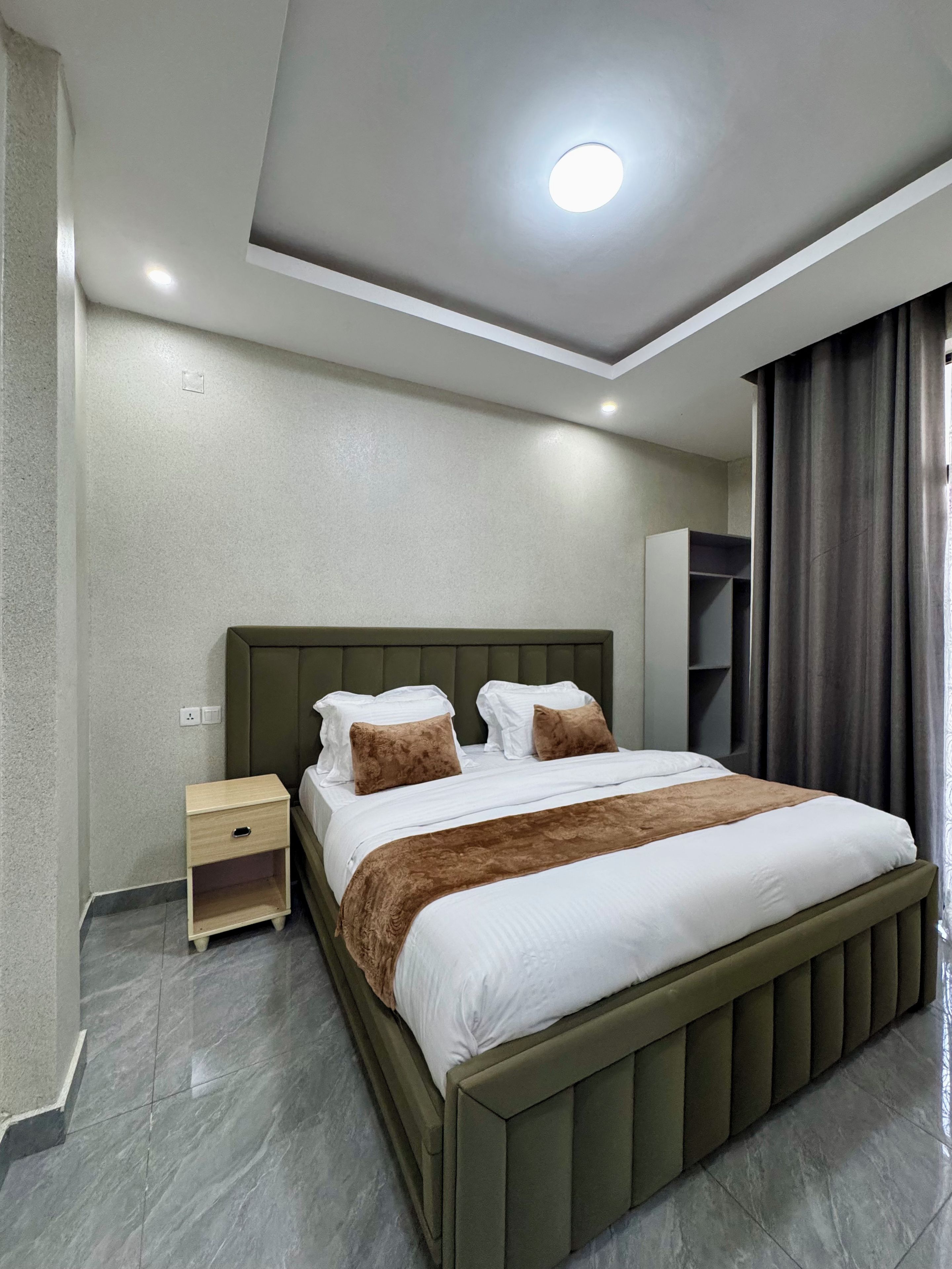 Apartment, 2 Bedrooms, Balcony, City View