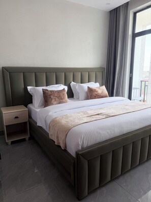 Apartment, 1 Bedroom, Balcony, City View - Pretty Village Apart (Kigali)