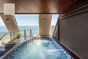 Pool - Coho penthouse Vung Tau Luxury 3BR Oceanfront, Private Pool & Sauna (Ho Chi Minh City)