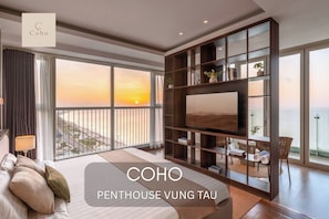 Room - Coho penthouse Vung Tau Luxury 3BR Oceanfront, Private Pool & Sauna (Ho Chi Minh City)
