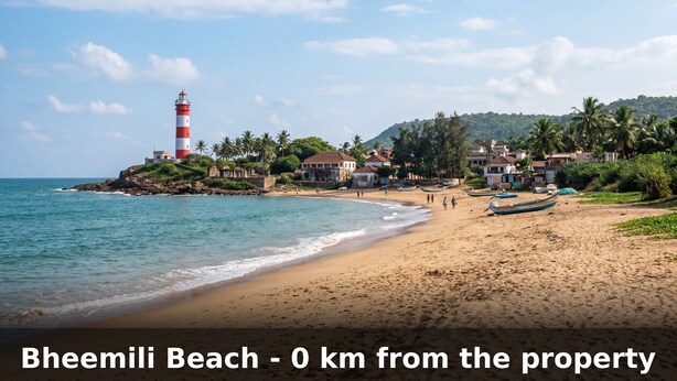 Beach - OYO hotel O Beemli Beach Visakhapatnam (Visakhapatnam)