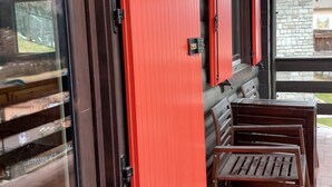Detalhe da fachada