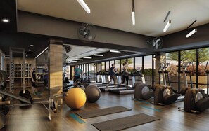 Sala de fitness