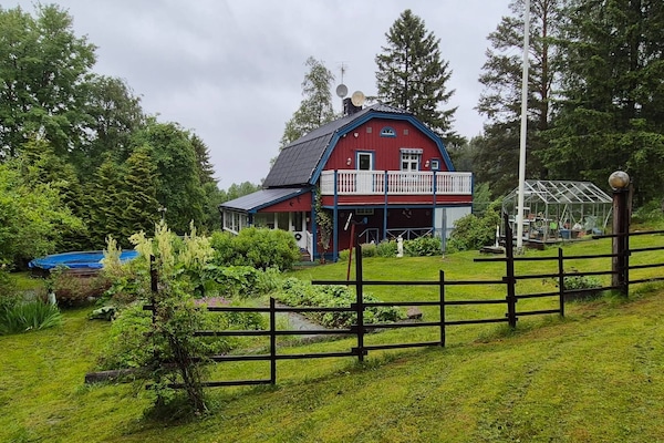 Hus - 4 sovrum - uteplats | Exteriör